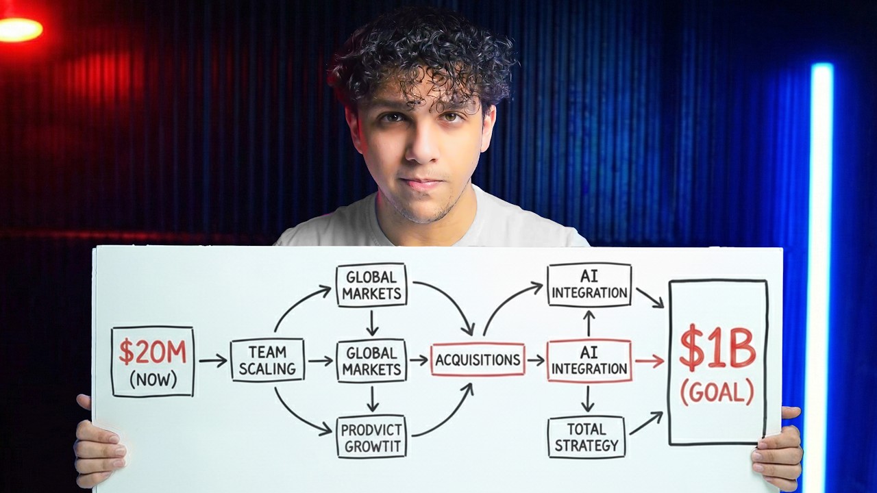 I made $20M at 17. here's my plan to $1B