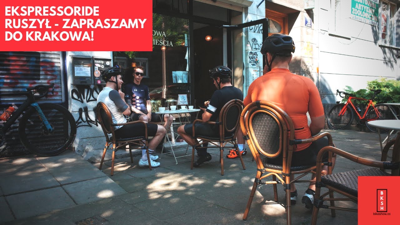 Kawa, kumple, żwawe tempo - pojechaliśmy na pierwszą ustawkę #ekspressoride w tym sezonie!