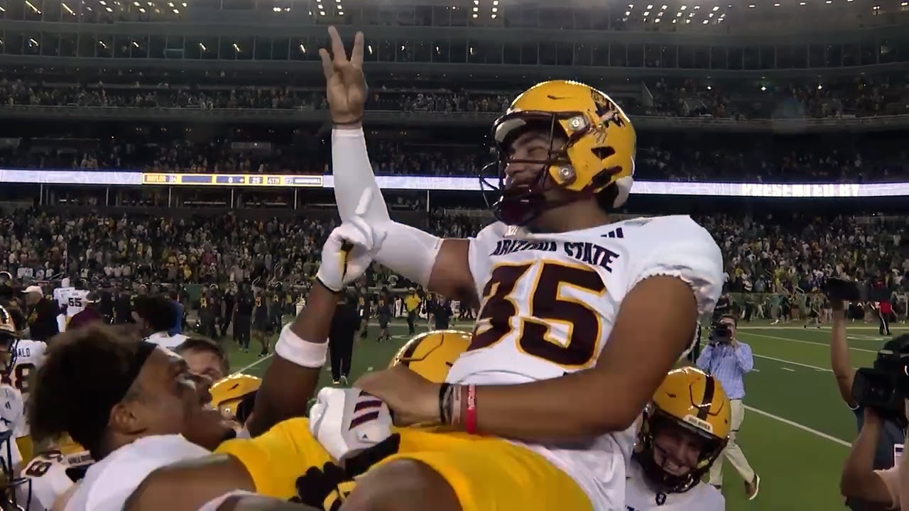 ASU walks-off Baylor on game-winning field goal