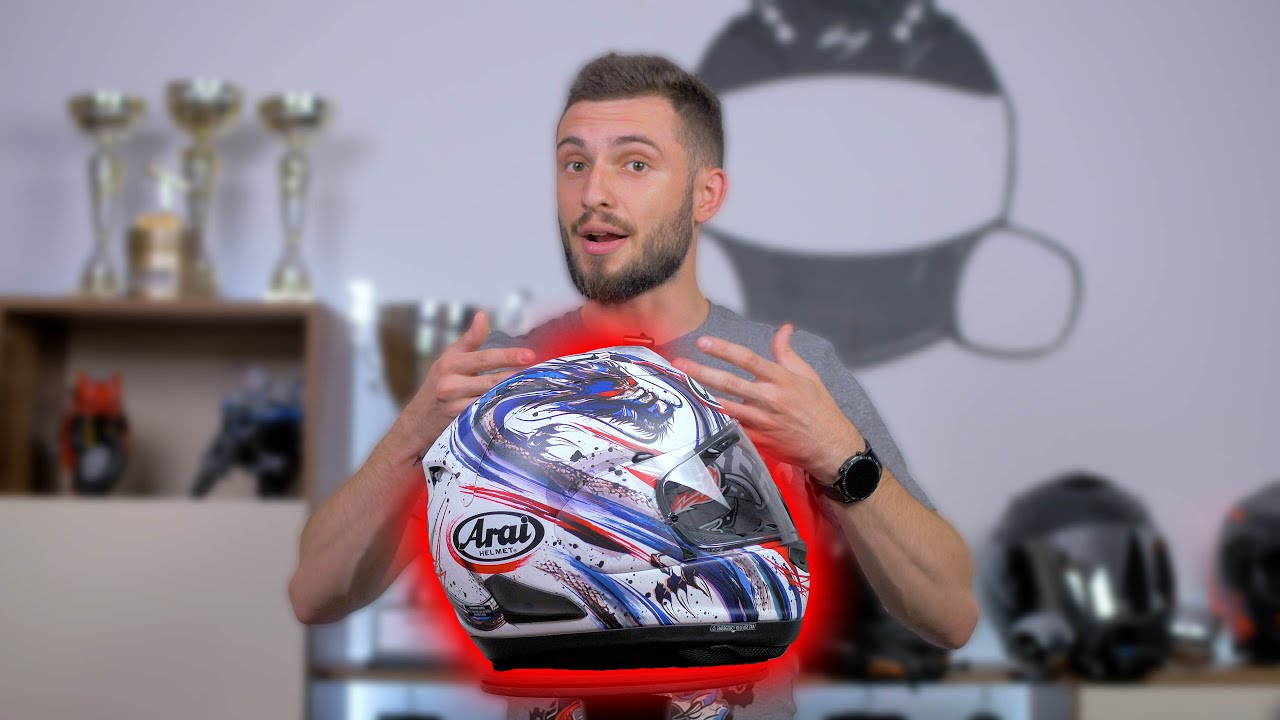 Casca integrala Arai RX-7V EVO