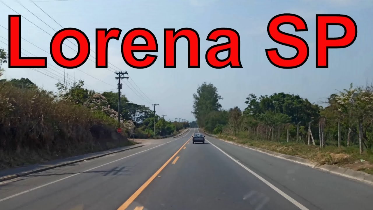 Conhecendo a cidade de Lorena