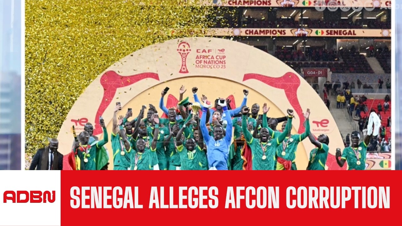 Le gouvernement s&eacute;n&eacute;galais d&eacute;nonce des faits de corruption li&eacute;s &agrave; la CAN