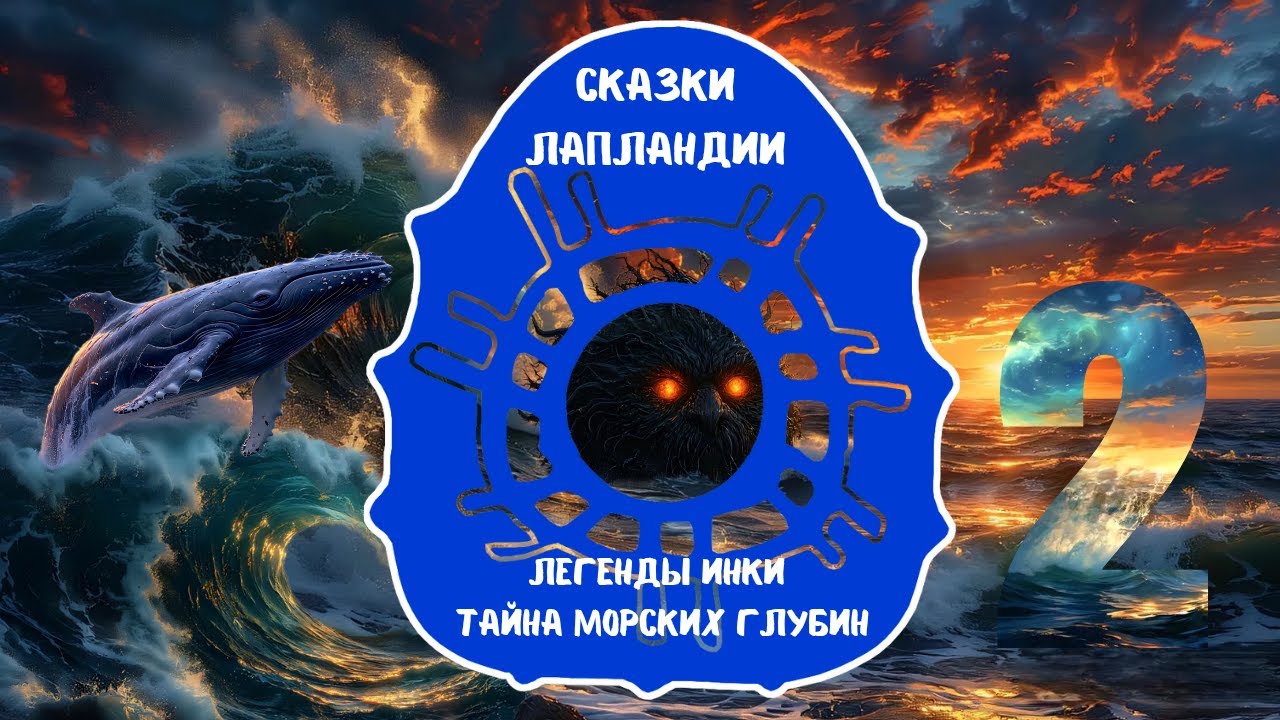 Сказки Лапландии. Легенда морского сияния - Ⅱ часть | Аудиосказки для детей #АудиоСказка