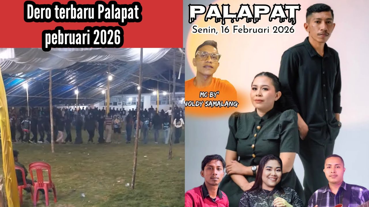 Dero terbaru Palapat Pebruari 2026,vj.Ika Nayoan & Puya