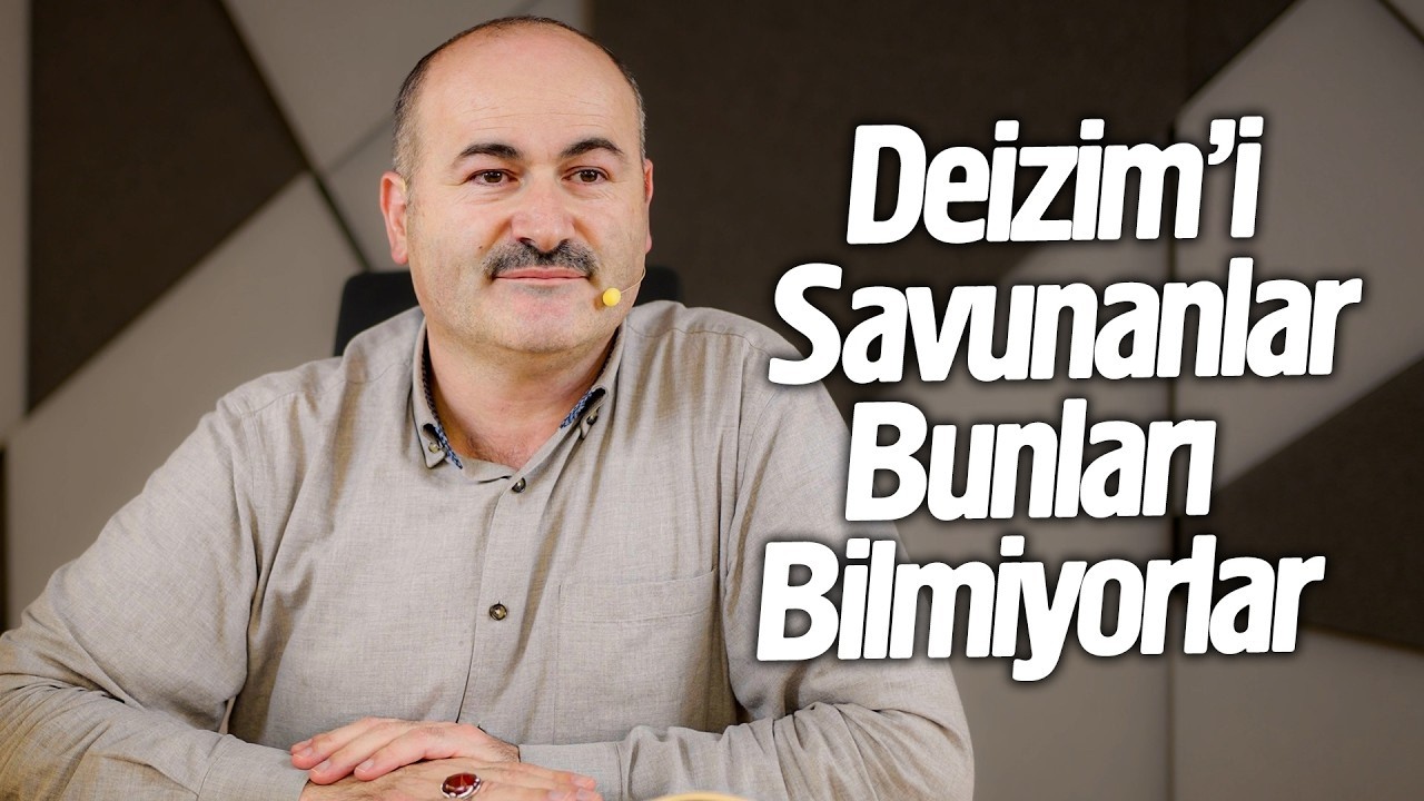 Said Şaşmaz - Deizm'i Savunanlar Bunları Bilmiyorlar