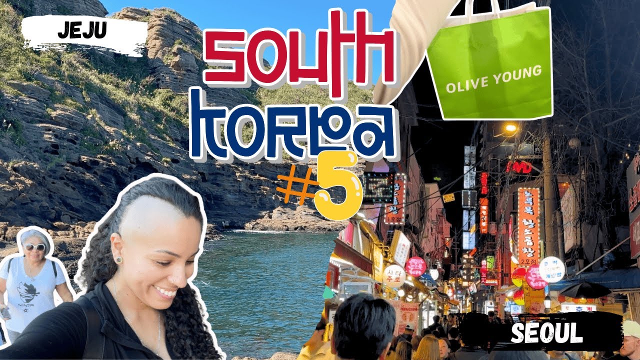 Jeju Island's Hidden Gems to Seoul Shopping | Korean BBQ, Coastal Trails & Hongdae Night Market