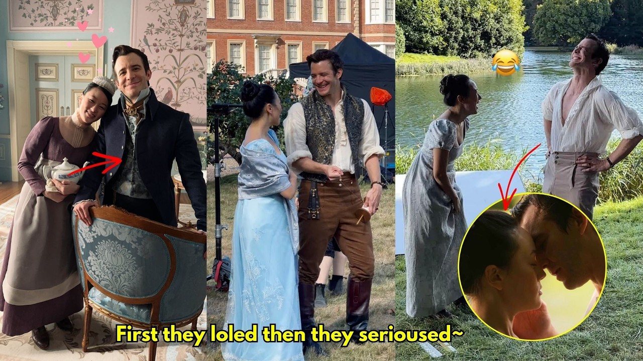 Люк и Йерин выглядят такими влюбленными, и на экране, и в жизни 🥹, и это действительно прекрасно😆