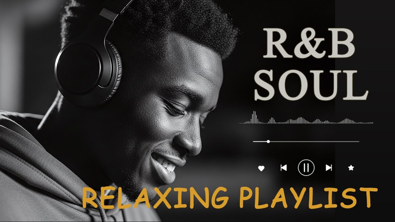 Midnight R&B Therapy 🖤   Soul Music for Healing, Relaxation & Peace of Mind