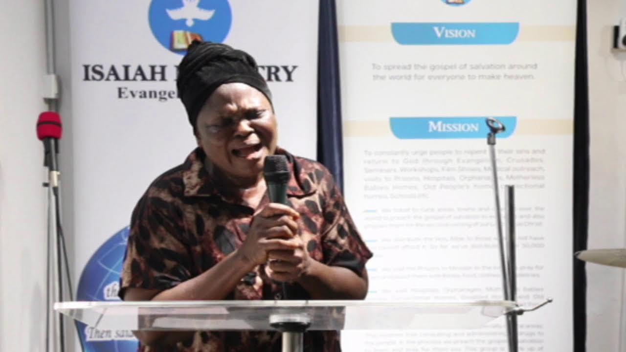 Friday Victory service