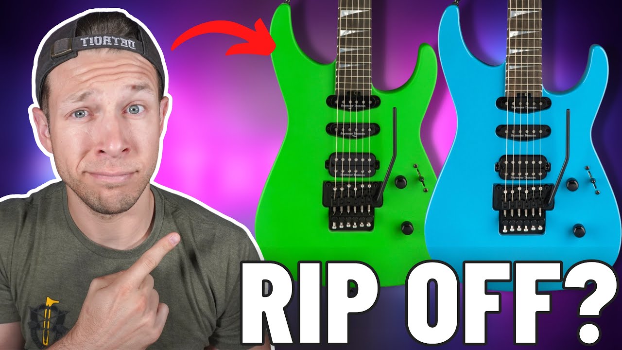 Jackson American Series Soloist SL3 слишком дорогой? Попробуйте эти…