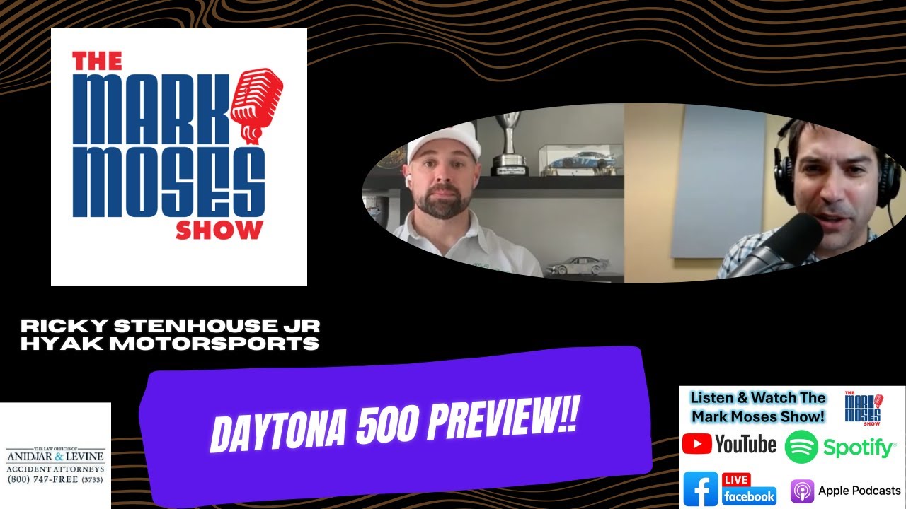 Ricky Stenhouse Jr. on The Mark Moses Show (Full Interview)