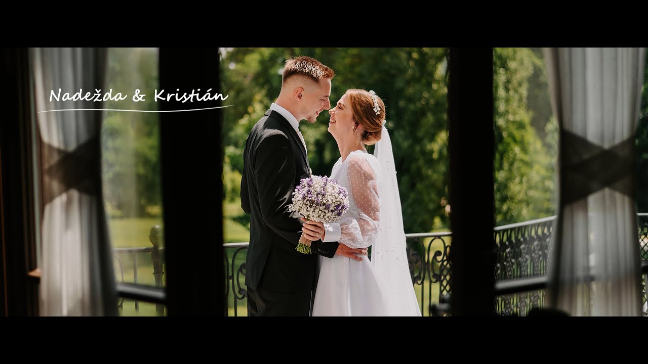 Svadobný trailer Nadežda a Kristián