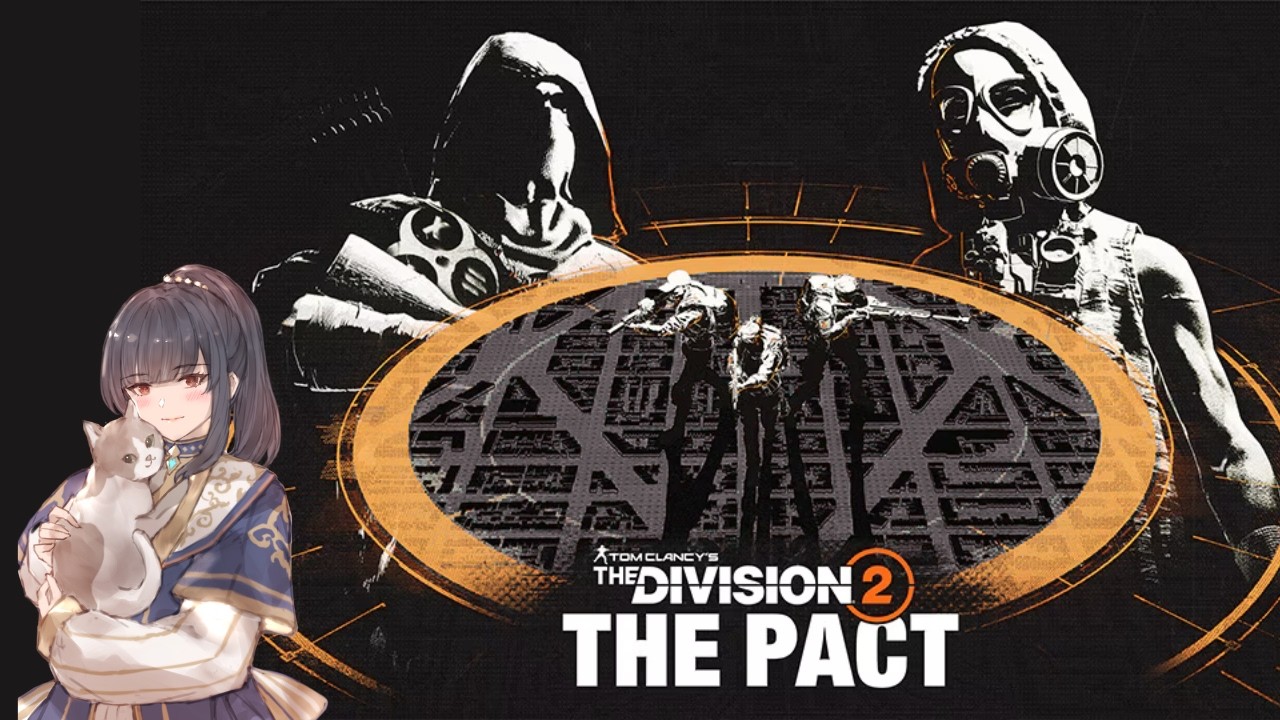 division2　Manhunt　The Pact　All Comms & Movie　English