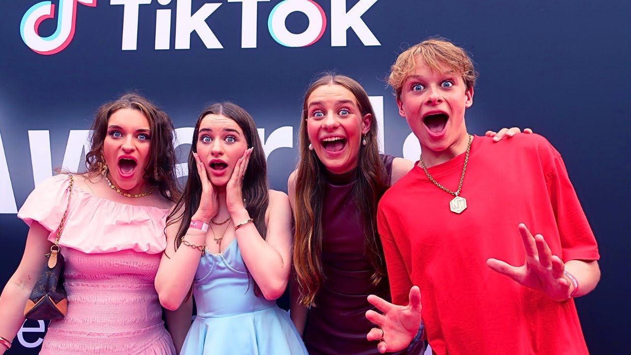 МЫ ХОДИЛИ НА TIKTOK AWARDS С THE NORRIS NUTS