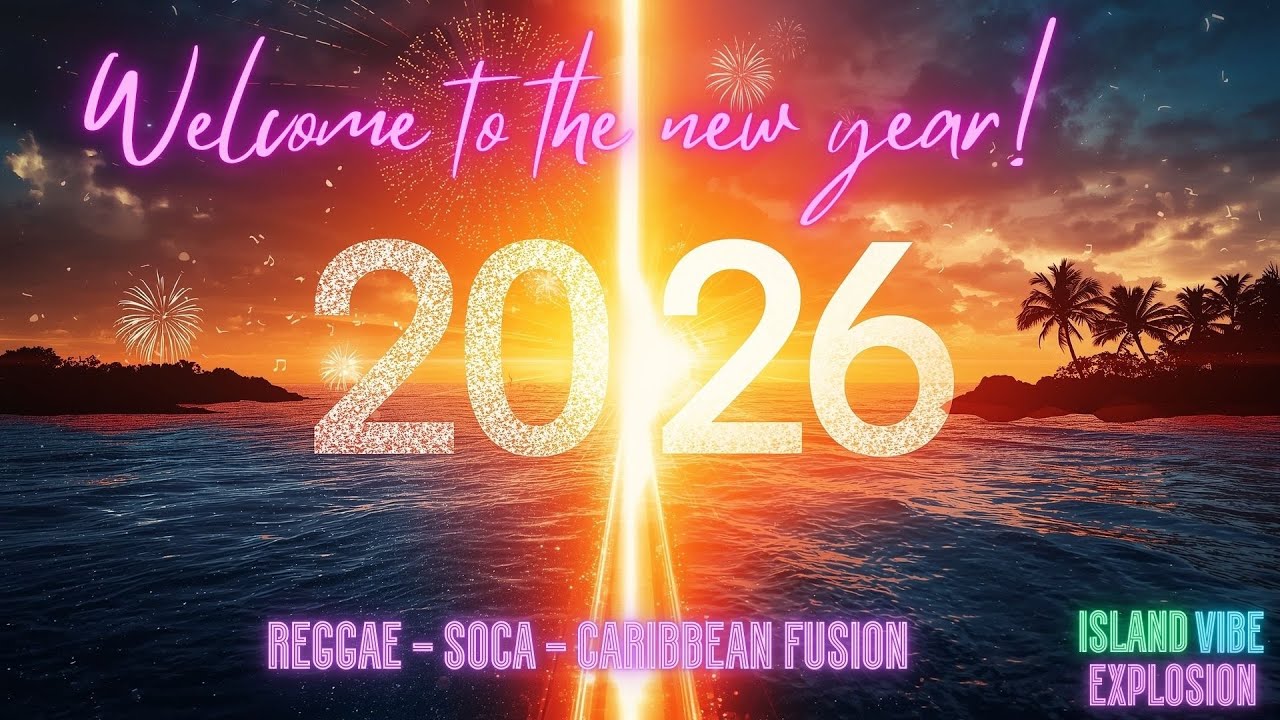 Tropical New Year 2026 | Reggae-Soca Caribbean Fusion Celebration