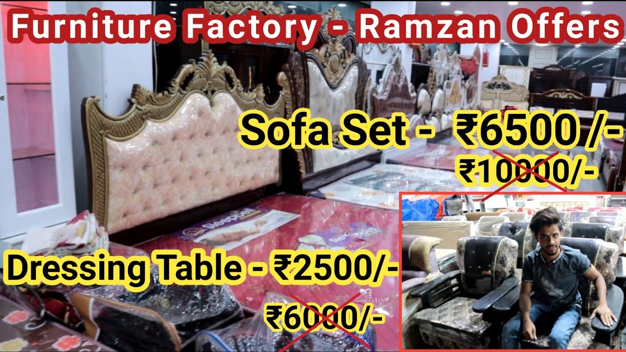 Dressing Table - ₹2500/- | Sofa Set - ₹6500 /- Only | Furniture Manufacturers In Hyderabad|Furniture