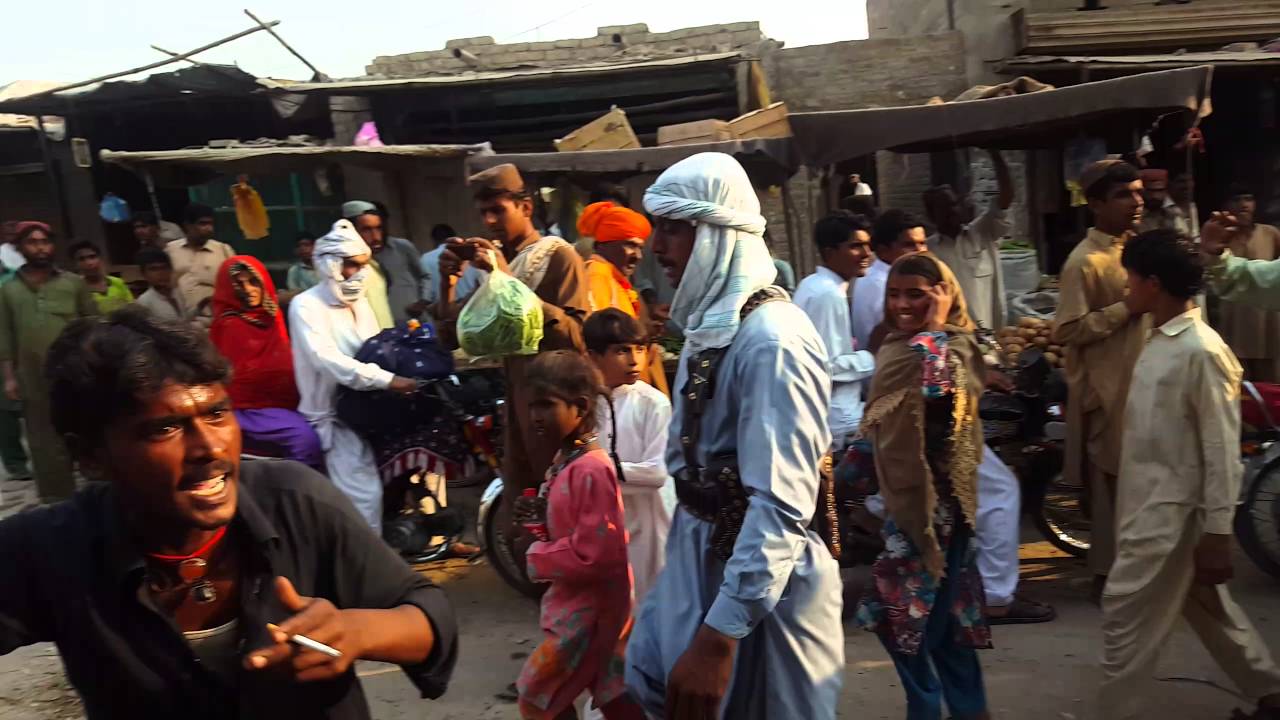 Dr Sohrab Khan Sarki MPA visiting Thul City During election campaign of local govt election 2016