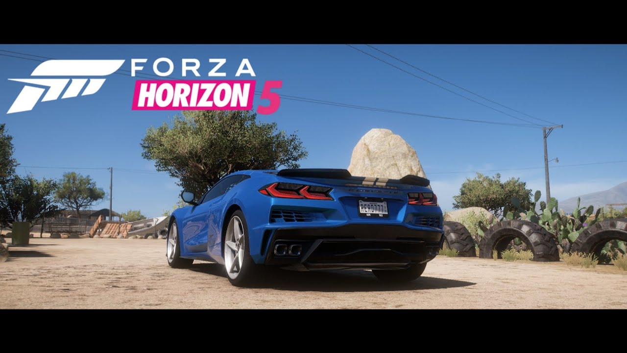 CHEVROLET CORVETTE E-RAY 2024 IN FORZA HORIZON 5 XBOX SERIES S 60FPS 2K [ SUBSCRIBE AND COMMENT ]  