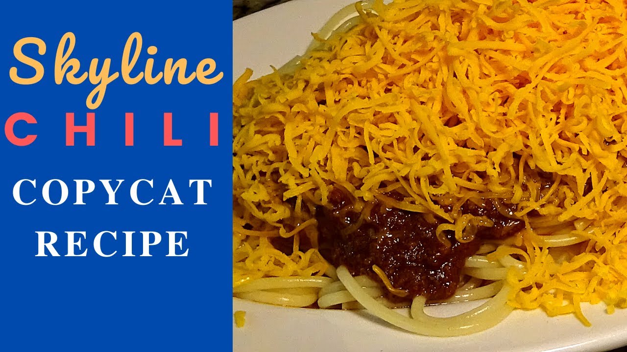 Skyline Chili recipe: Secret Ingredient Hiding in Plain Sight? BEST Skyline Copycat Recipe Available
