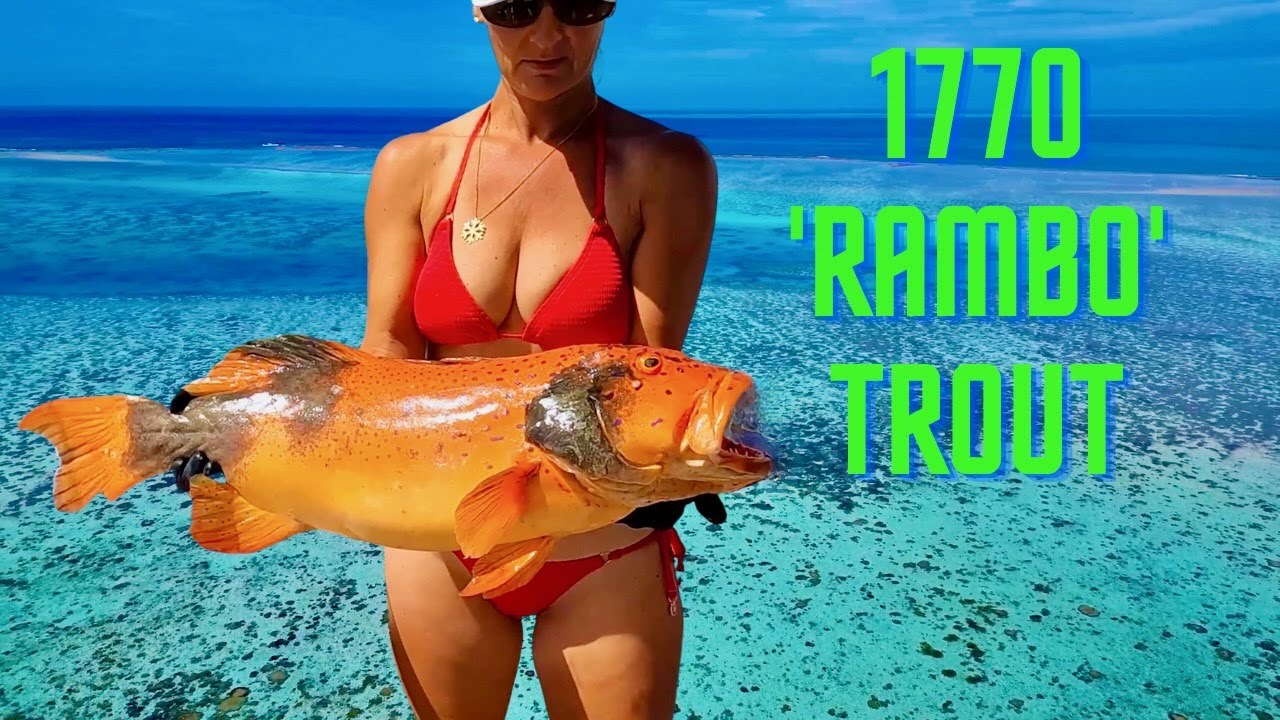 💥1770 Rambo Trout!💥 Back on the water at last! Fishing @OBM1770 Eddie & Snezana (Session 31)