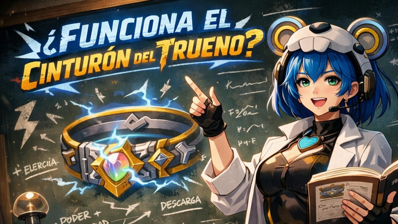 ¿FUNCIONA EL CINTURÓN DEL TRUENO? ⚡| ¿Vale la pena usarlo?