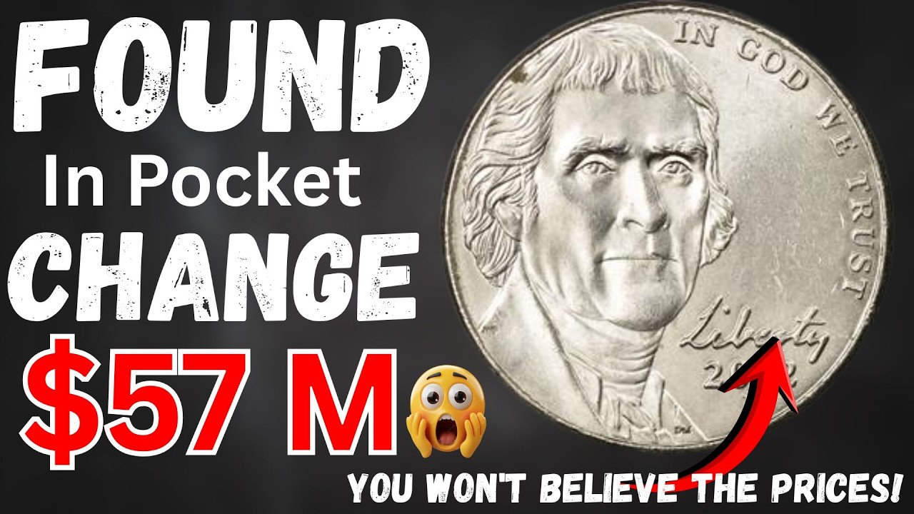 Coin Experts Are Shocked By These Ordinary Looking Jefferson Nickels!