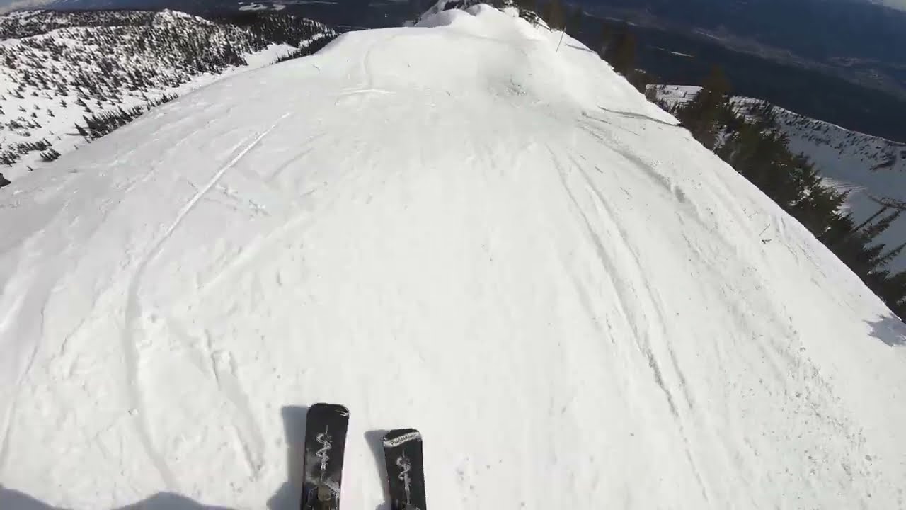 Kicking Horse Top To Bottom on Skiboards