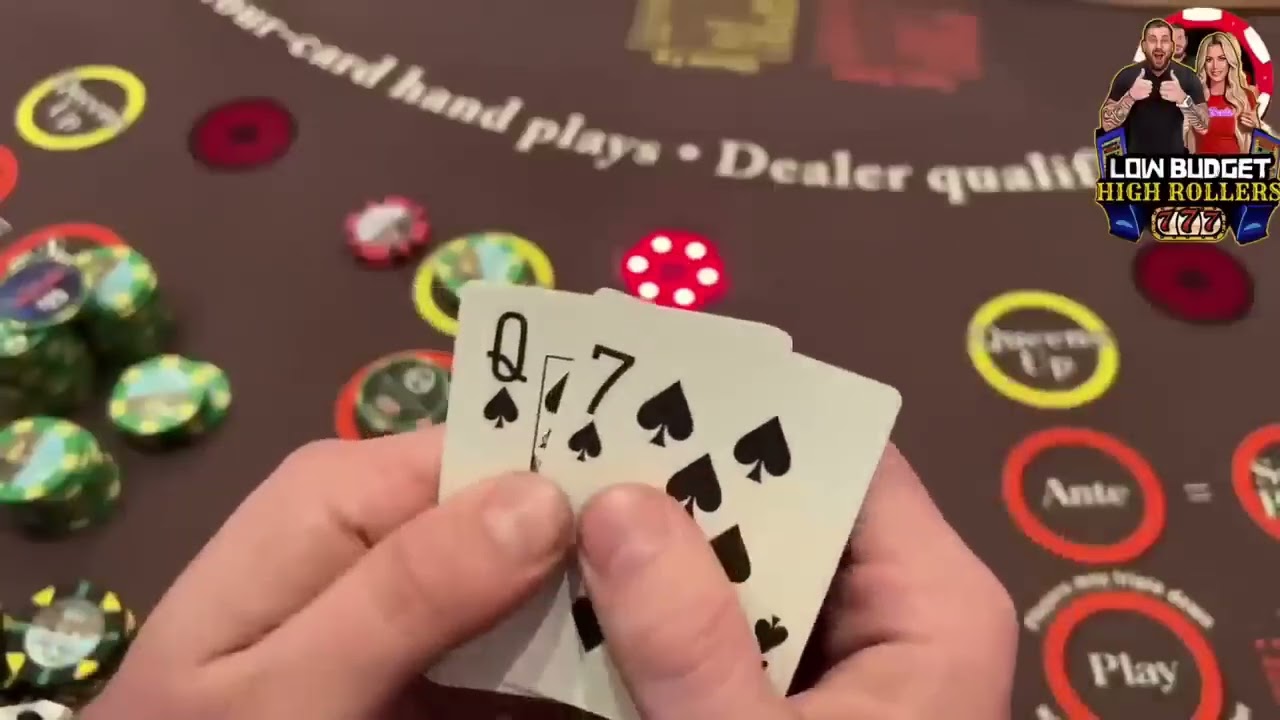 insane run on 4 card poker!