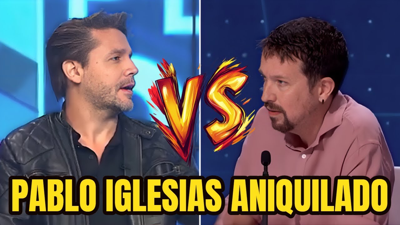 EMMANUEL DANANN DESPEDAZA A PABLO IGLESIAS SIN PIEDAD | Emmanuel Danann 🐍
