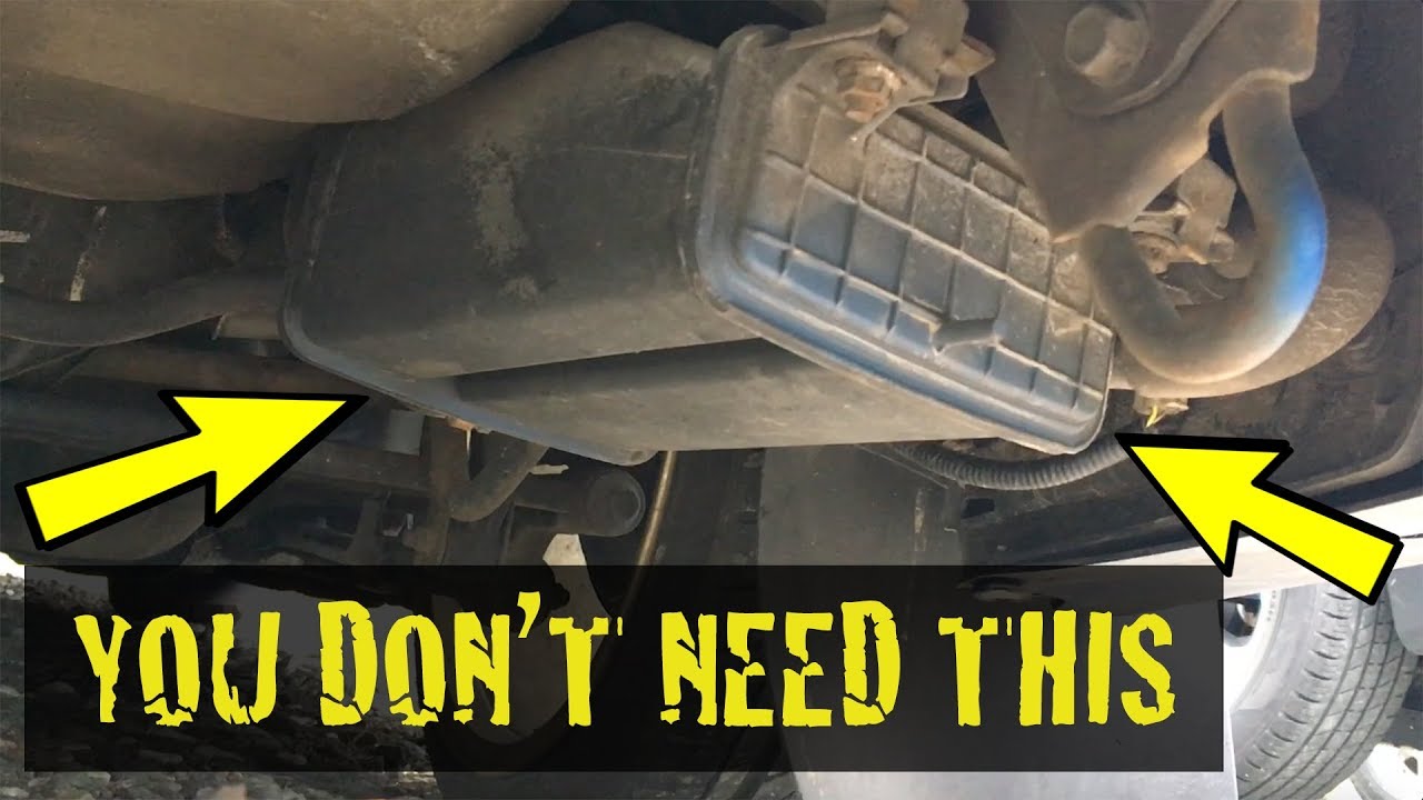 Subaru Charcoal Canister Removal Step-by-Step 2002-2007 WRX