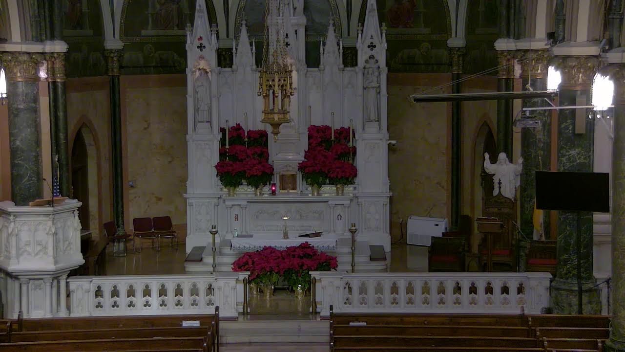 9:00 a.m. English Mass