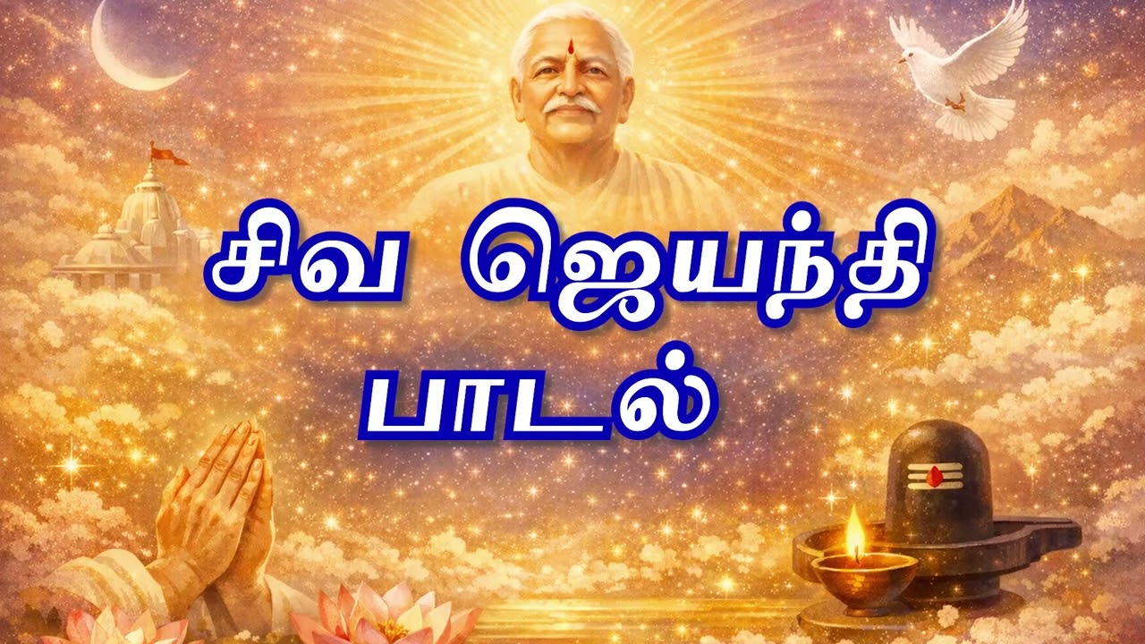 சிவ ஜெயந்தி பாடல் | Angel of shiva  Tamil |