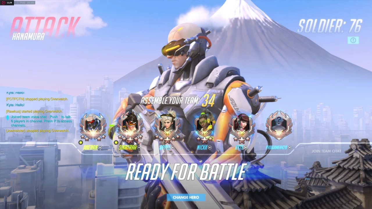 [Overwatch] Dafran - Duo with Sinatraa on Hanamura