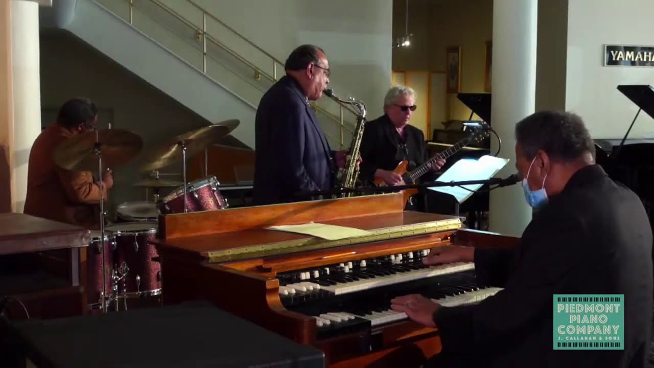 12th Annual Jazz Organ Fellowship Tribute: Chester CT Thompson Trio w/ special guest Ernie Watts