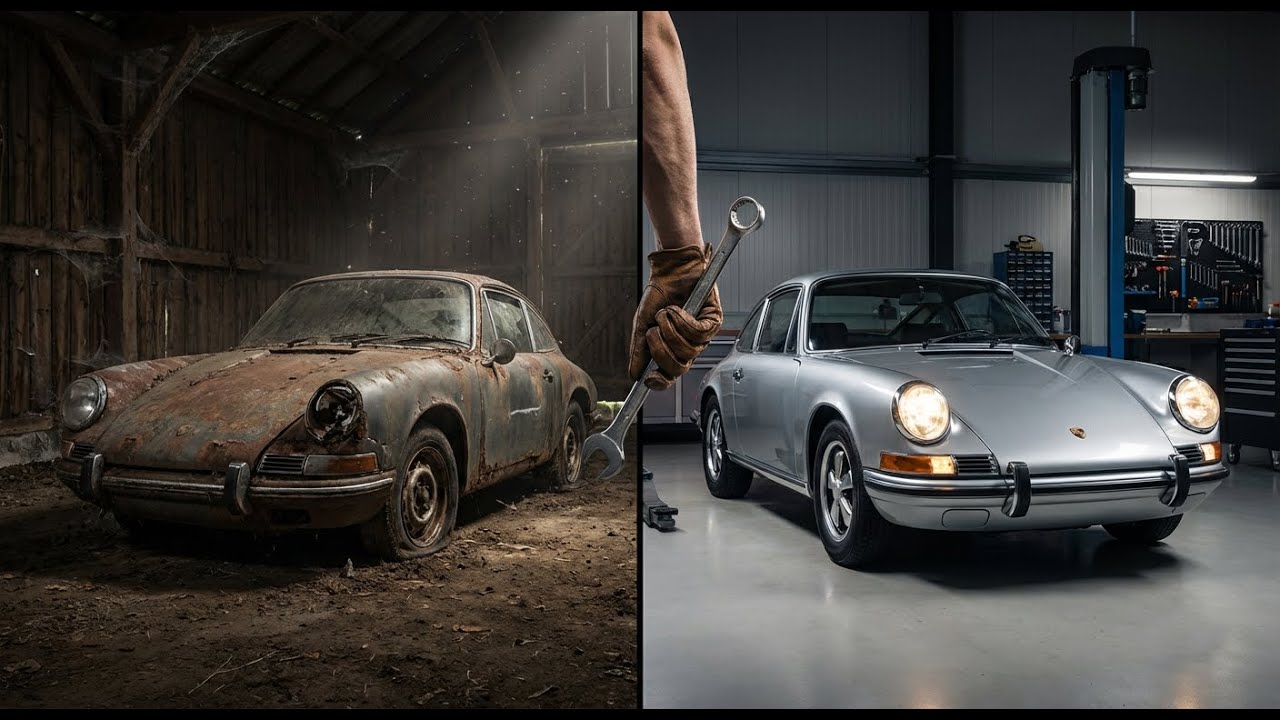 I Restored A $500,000 Abandoned Porsche 911