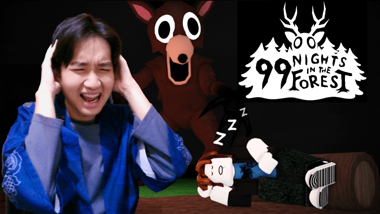 AKU MENCARI ANAK YANG HILANG DI HUTAN!!! ft. Nels  |  99 Nights In The Forest