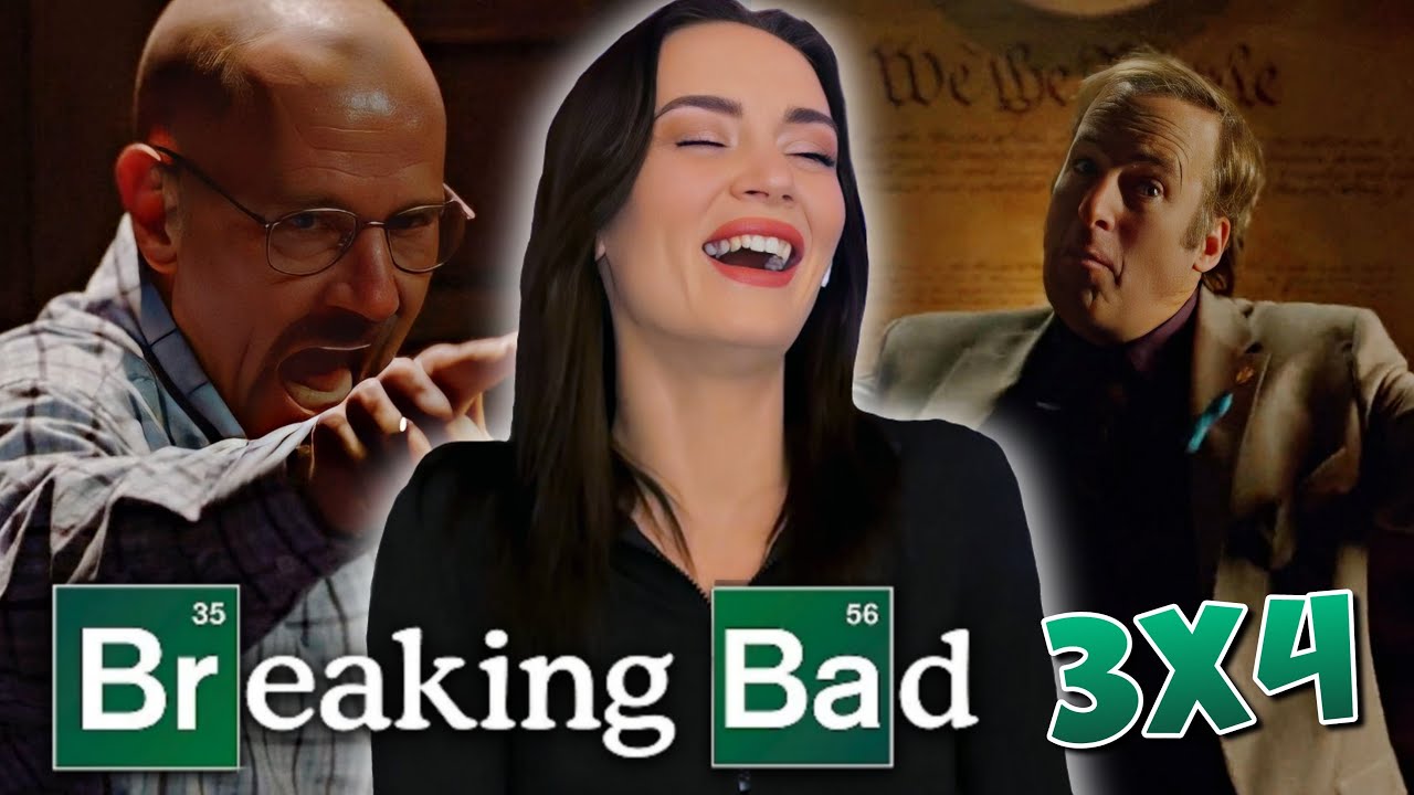 LAUGH A MINUTE!! First Time Watching *BREAKING BAD* 3x4 