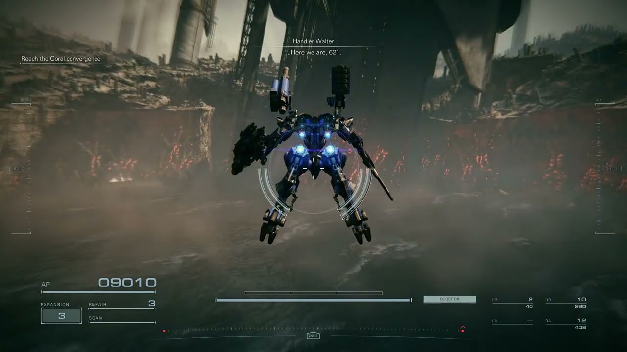 Armored Core 6: Reach the Coral Convergence