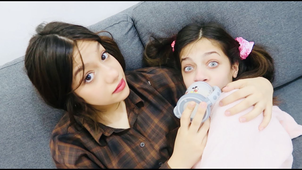 صرت بيبي ليوم كامل 🙉!!