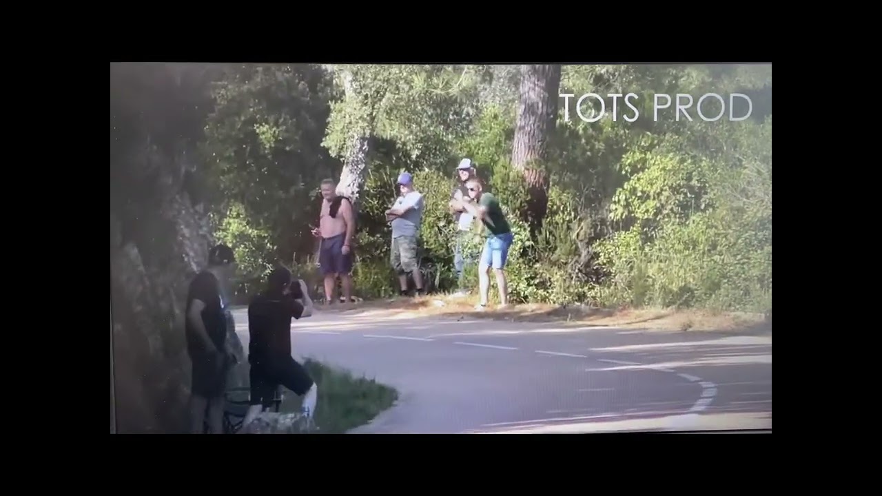 Tour de Corse historique 2022 DELAPORTE Pascal et Sandrine (équipage n°111, Alpine A110)