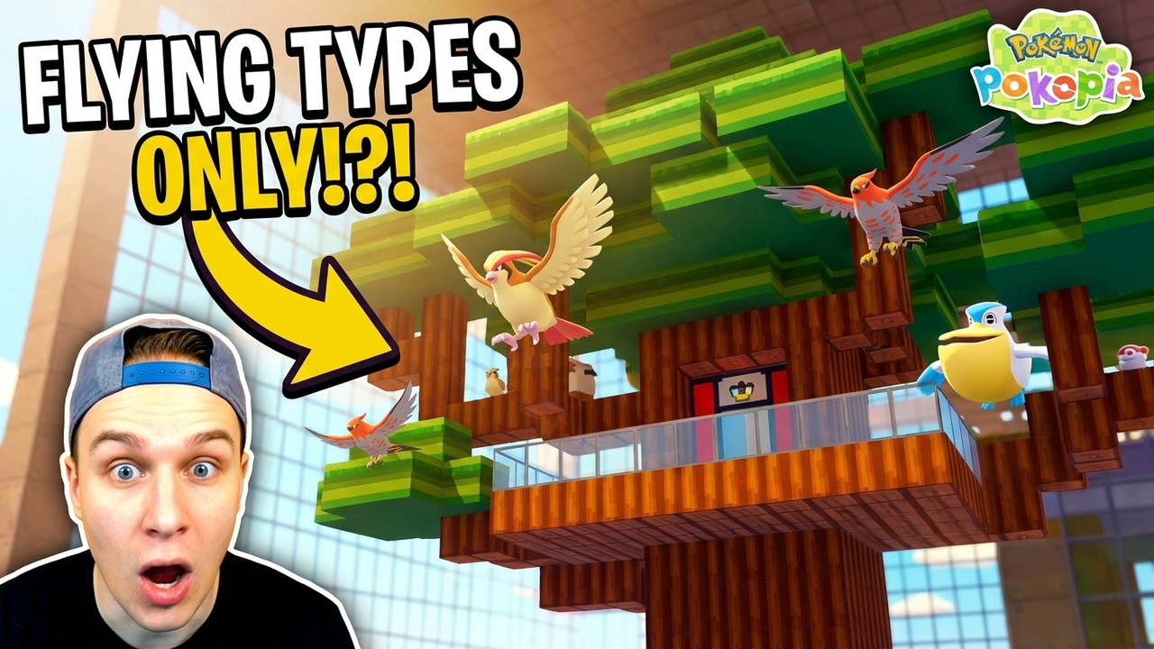 Zbudowałem SZALONĄ wolierę w Pokemon Pokopia!?!