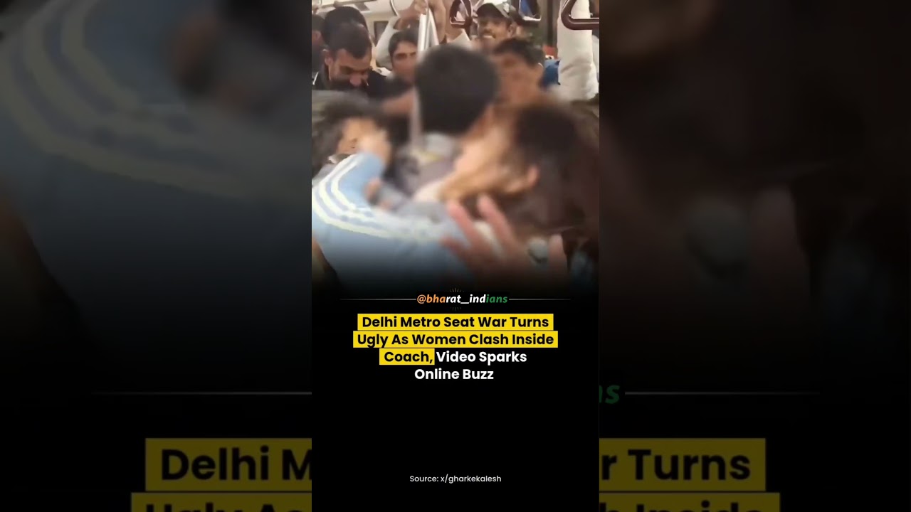 Seat dispute turns into scuffleDebate over civic sense and overcrowding