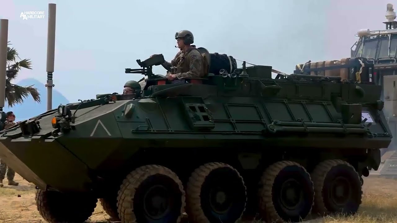 Thai-U.S. co-sponsored training event Marines conduct exercise COBRA GOLD 23