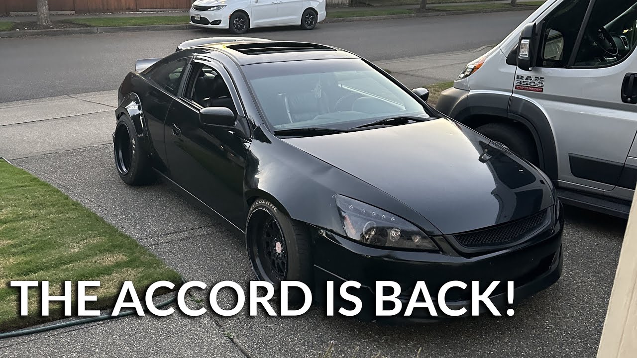 The Accord is BACK! | Lost Vlog