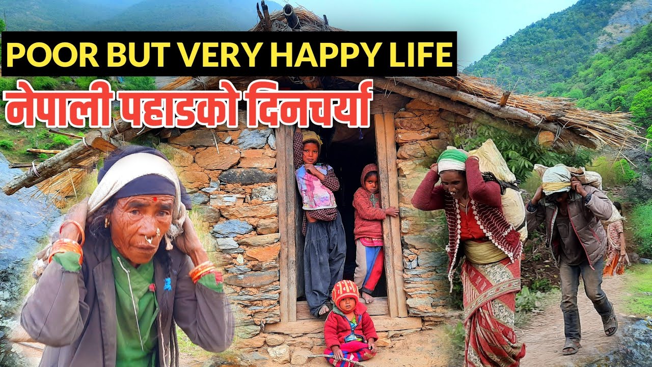 The Magic of the Nepali Mountain Village and Its Natural Beauty || IamSuman