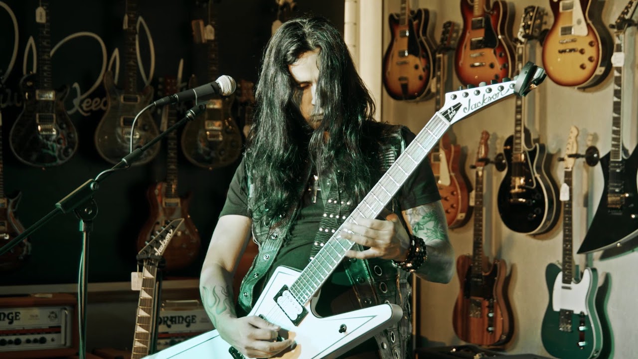 Gus G - The Quest | Clinic Jackson Guitars en Leturiaga