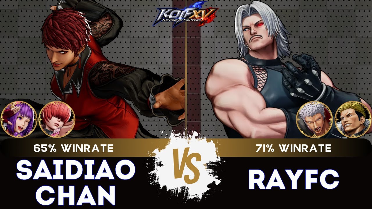KOF XV🎞️ SAIDIAOCHAN (Shermie/Vice/Athena) vs RAYRAYFC (O.Yashiro/O.Rugal/Yamazaki)🎞️Replay Match