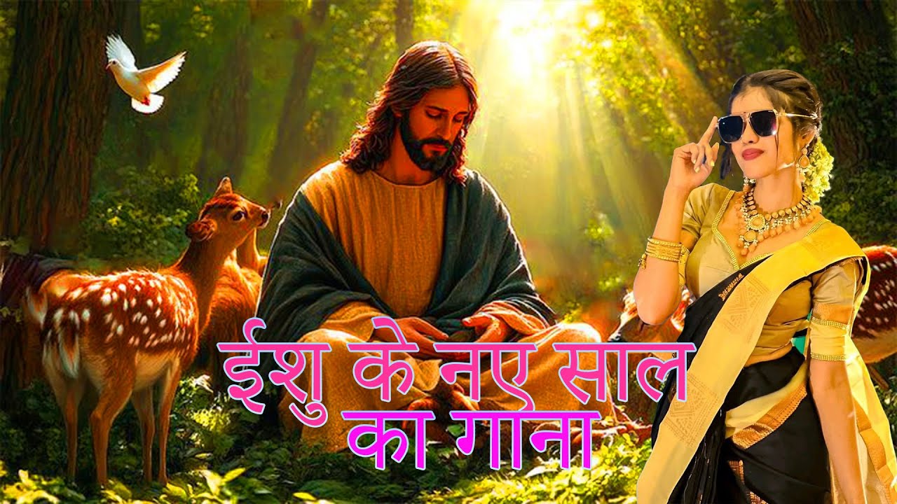 ईशु के नए साल का भजन | Ishu Masih New Year Song | नए साल का आगमन मसीह के गीत के साथ | Masih Geet
