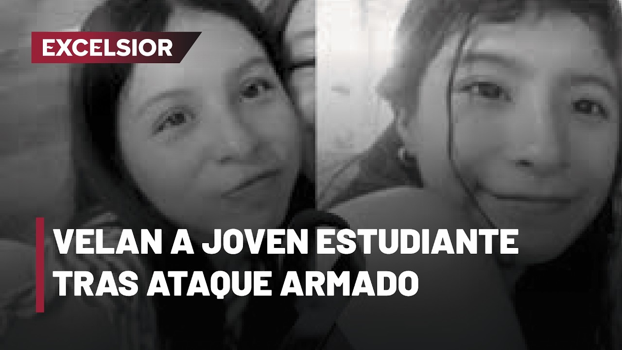 Adiós a Melany: velan a estudiante víctima de un ataque armado cerca de su escuela