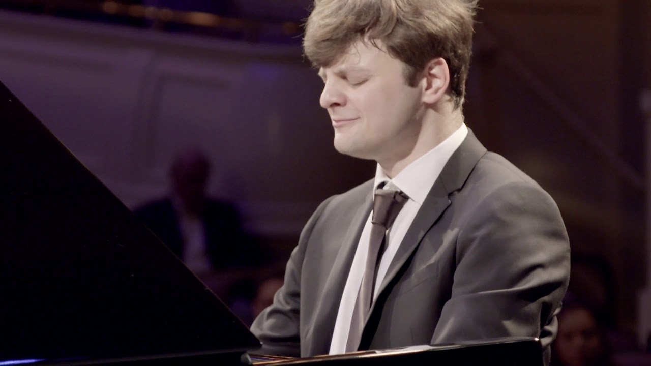 Cliburn 2017 Georgy Tchaidze Semifinal Recital